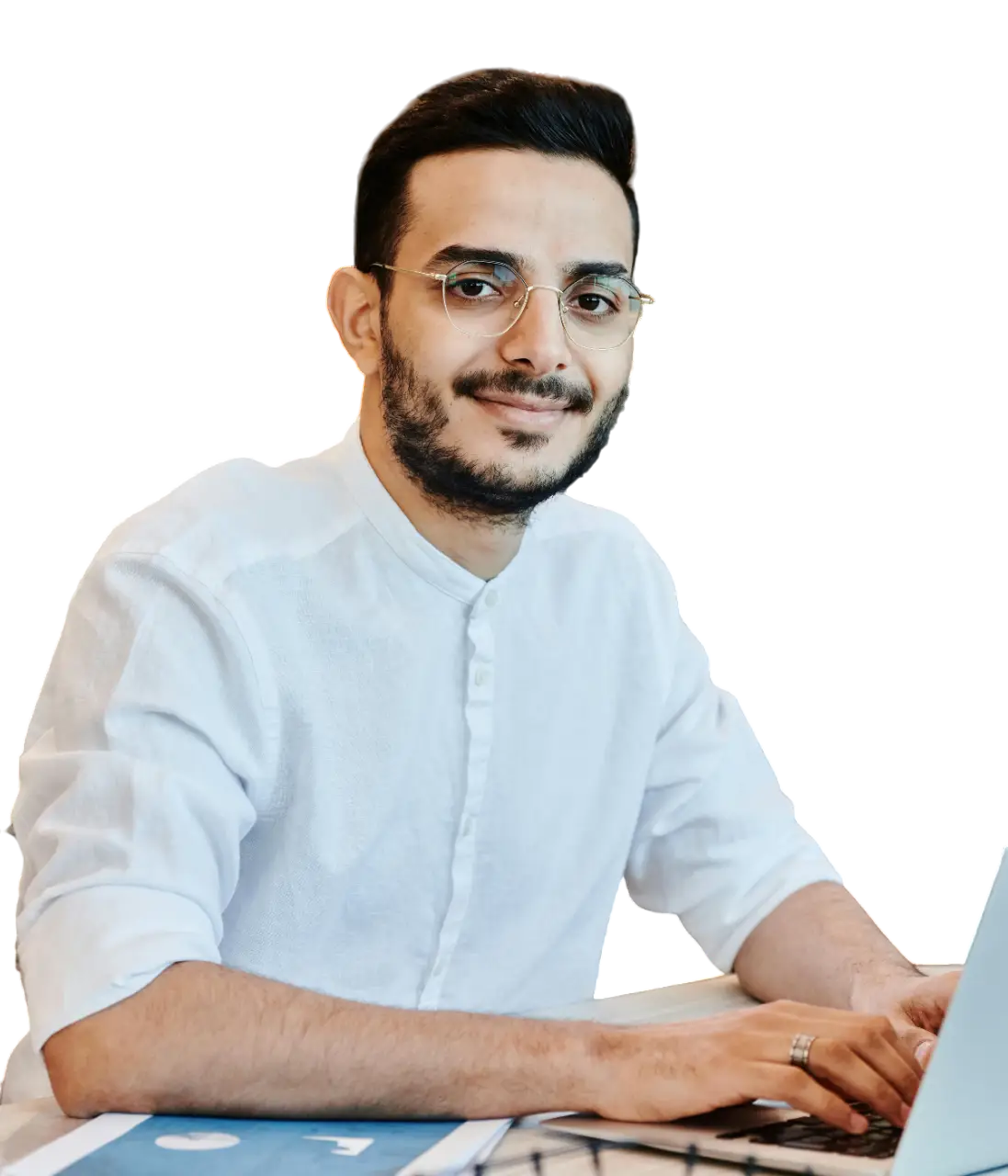 Salman Khan - UI/UX Designer at Web Presence Studio